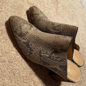 Lauren Conrad Fashion mules